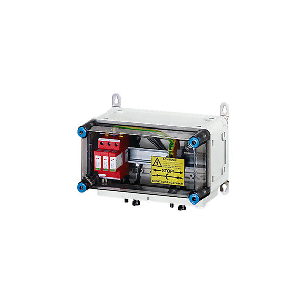 Hensel PV-GAK mit ÜSE 1xPV-String auf 1xWR Mi PV 1111